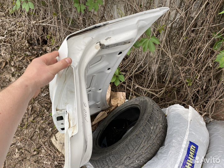 Крышка багажника kia rio 3