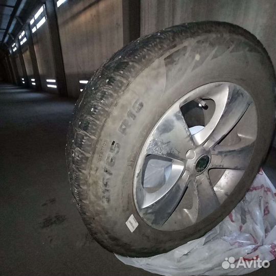 Комплект зимних колес r16 Йети (skoda yeti)