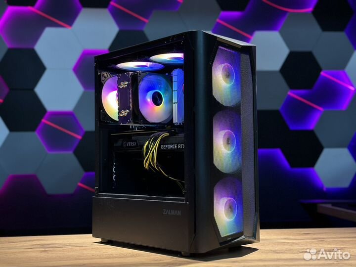 Игровой Пк Core i5 12th 32G озу RTX3070 8G