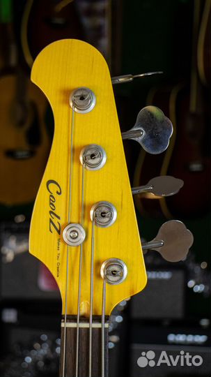 Бас-гитара CoolZ ZJB-1R Lefty