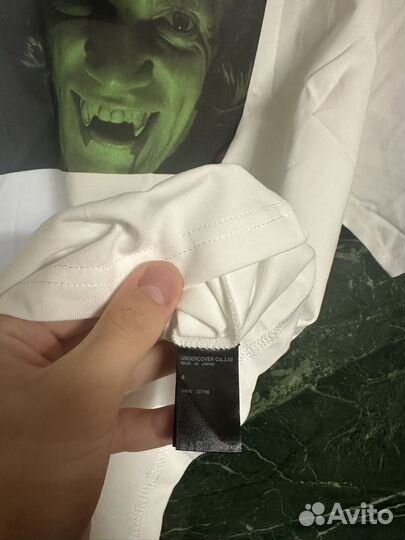 Undercover clockwork orange tee