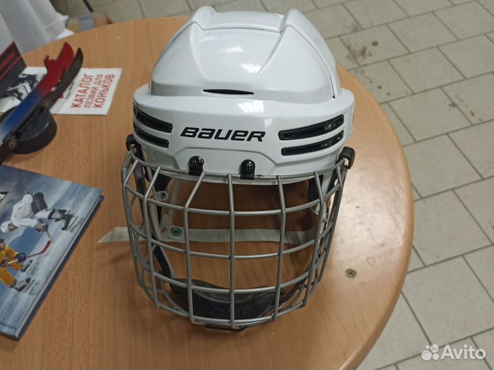 Шлем хоккейный bauer re akt 75 L