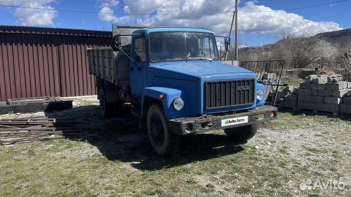 ГАЗ 3307, 1992
