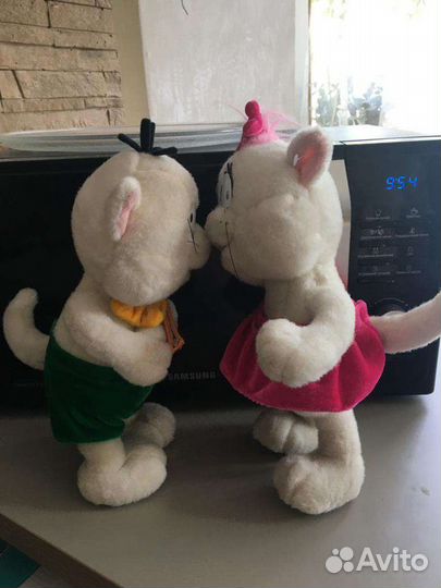 Мягкие игрушки Котята