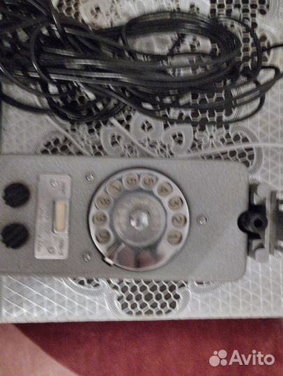 Старый телефон СССР