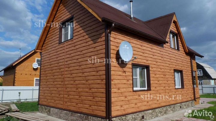 Металлосайдинг евробрус