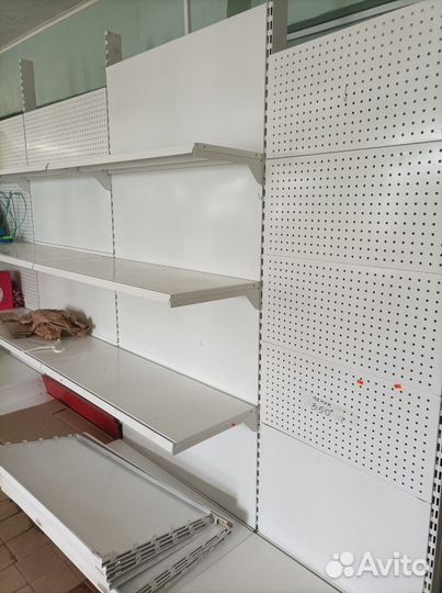 Продажа стеллажей бу