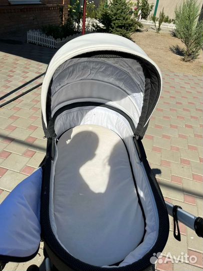 Коляска 2 в 1 Adbor ottis dark grey