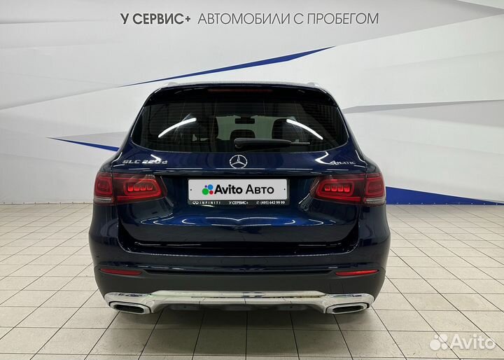 Mercedes-Benz GLC-класс 2.0 AT, 2021, 104 347 км