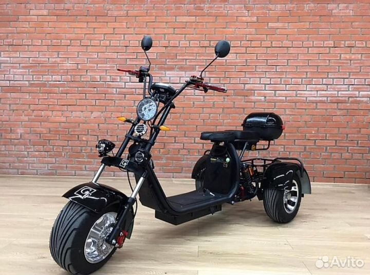 Электроскутер Trike GT X11 PRO 3000W