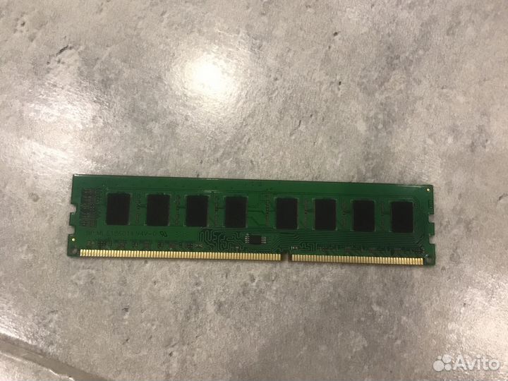 Оперативная память ddr3 4 gb 1600mhz