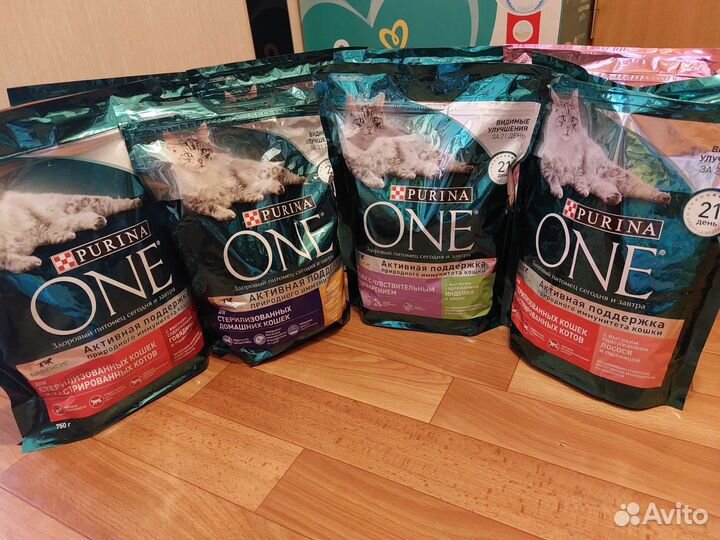 Сухой корм для кошек purina one