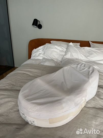 Кокон red castle cocoonababy для новорожденных