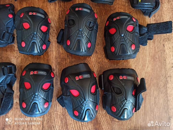 Детская защита ролики велосипед размер S