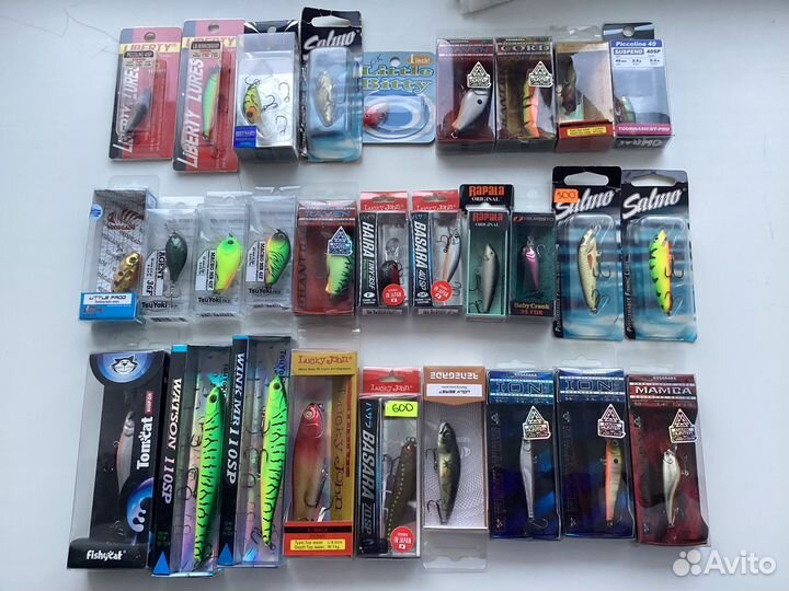 Новые воблеры Pontoon 21, Zip baits и др