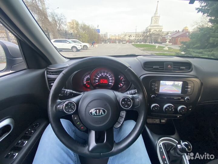 Kia Soul 1.6 AT, 2017, 132 000 км