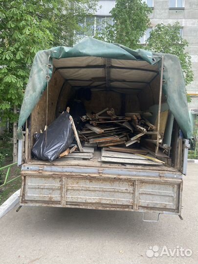 Грузоперевозки Вывоз мусора Газель 24ч