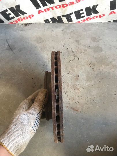 Тормозной диск передний Hyundai Getz