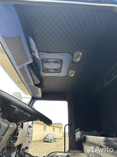 Раскладной диван на камаз