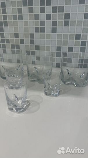 Bohemia набор стаканов для виски и стопки 11 штук