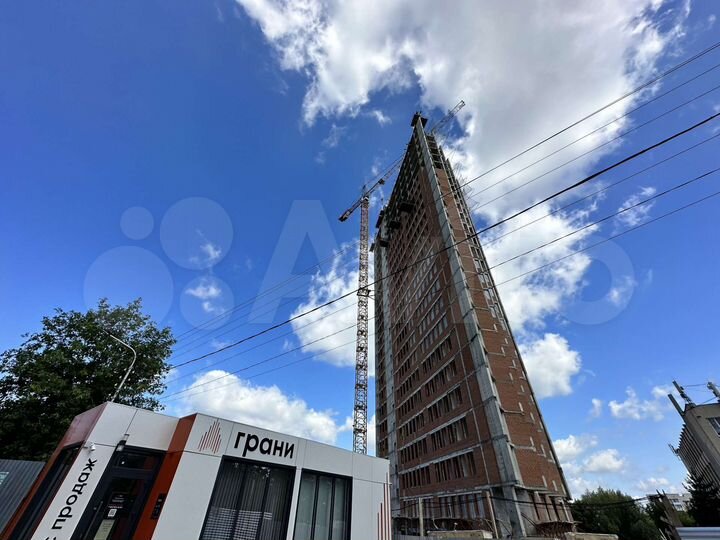 4-к. квартира, 104,2 м², 25/25 эт.