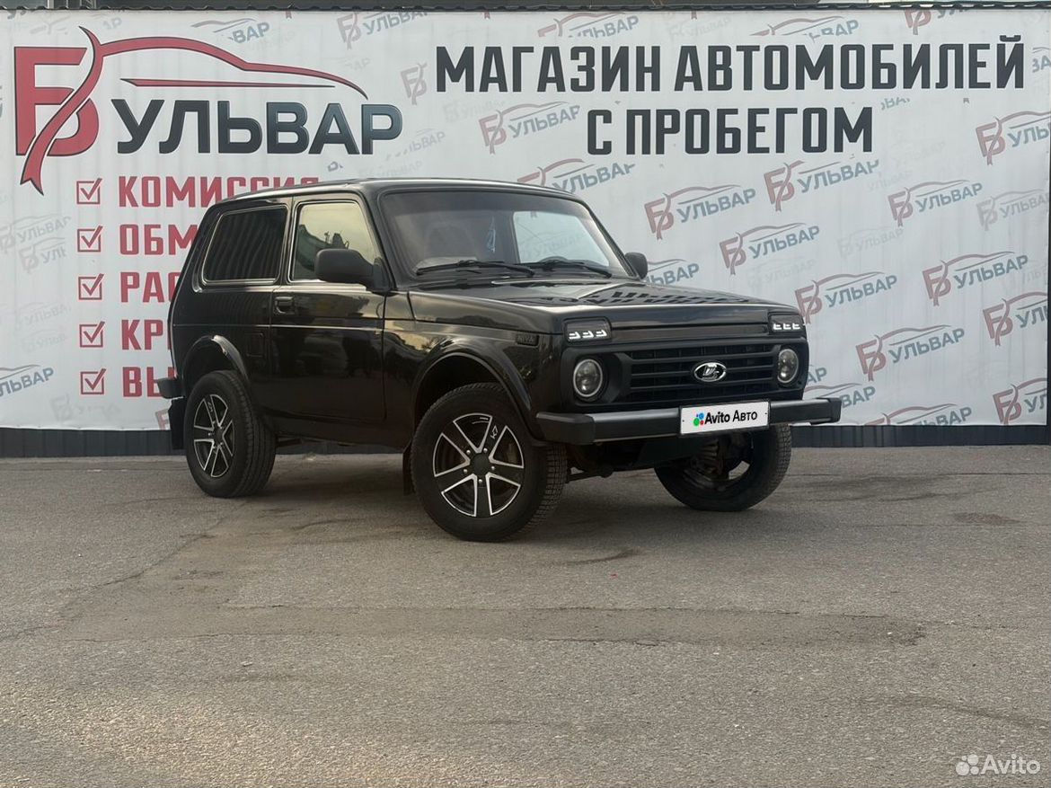 ВАЗ (LADA) 4x4 (Нива) 1.7 MT, 2018, 84 564 км