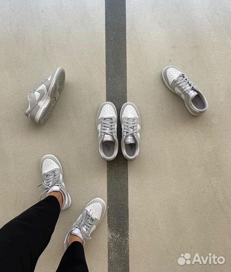 Nike Dunk Low Grey Fog