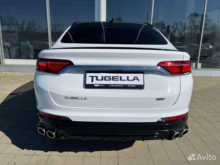 Geely Tugella 2.0 AT, 2024