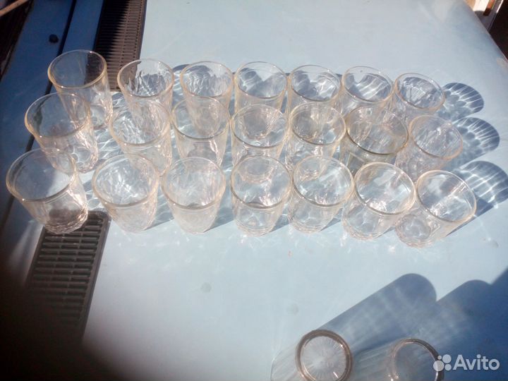 Продаются стаканы, вазы