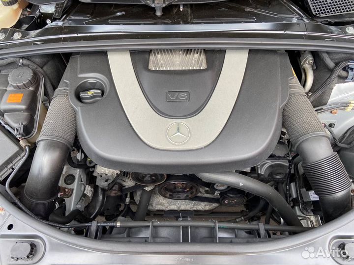 В разбор из Японии Mercedes-Benz W251 M272.967 3.5