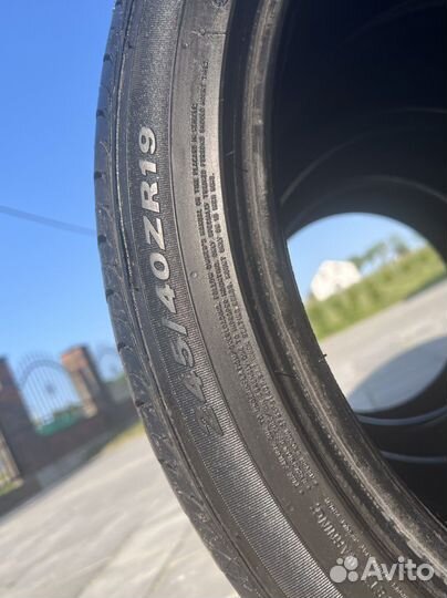 Nexen N'Fera SU1 245/40 R19 и 275/35 R19