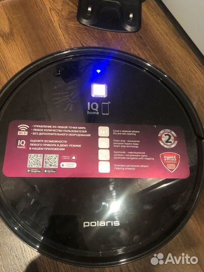 Робот-пылесос Polaris pvcr 3400 IQ Home Aqua