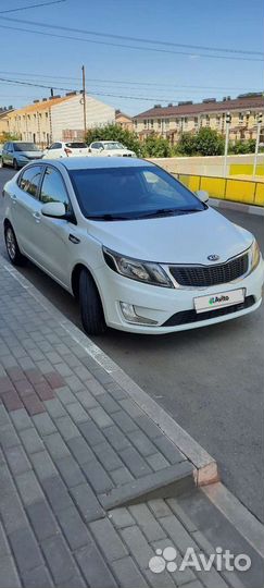 Kia Rio 1.4 AT, 2014, 160 000 км