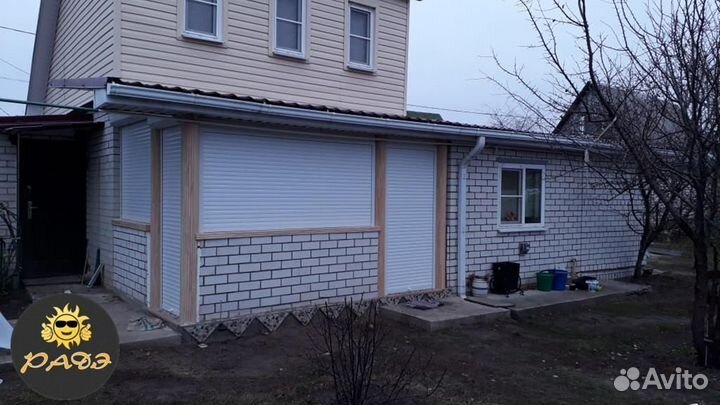 Рольставни на окна