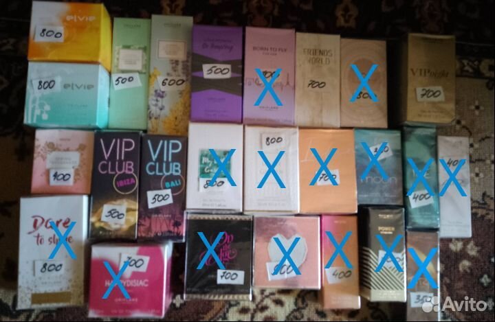 Парфюмерные водички Орифлэйм