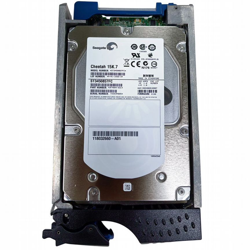 [101-000-113] Жесткий Диск Emc 450gb Fibre Channel 101-000-113