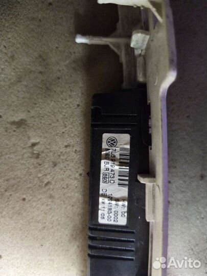 Дисплей парктроника Volkswagen Touareg