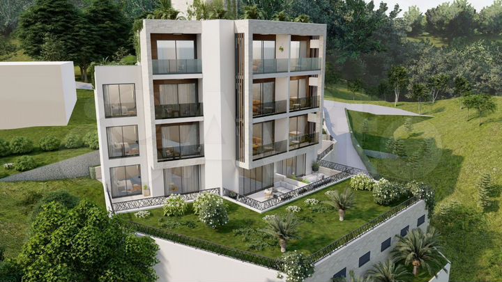 1-к. квартира, 41 м² (Черногория)