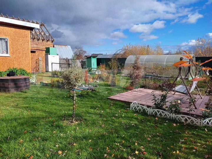 Дача 40 м² на участке 5 сот.