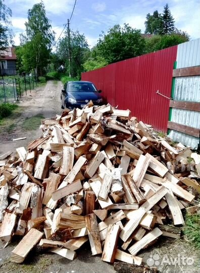 Дрова Береза любого объема в Приозерске