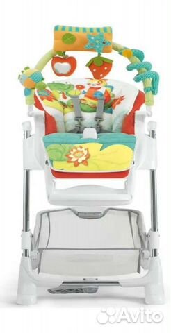 Стульчик для кормления cam istante