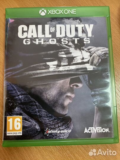 Call of duty ghosts xbox one / series X