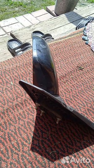 Боковое зеркало nissan