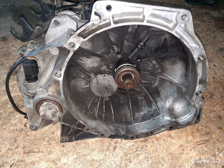 Кпп механическая (МКПП) Ford Focus 2000 XS4R7F096