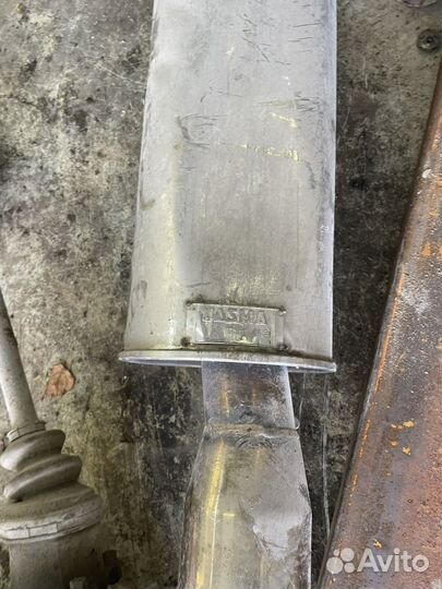 Глушитель toyota mark 2 chaser cresta GX81 LX80