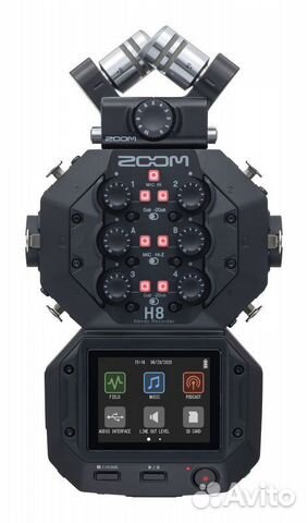 Zoom H8 Ручной рекордер