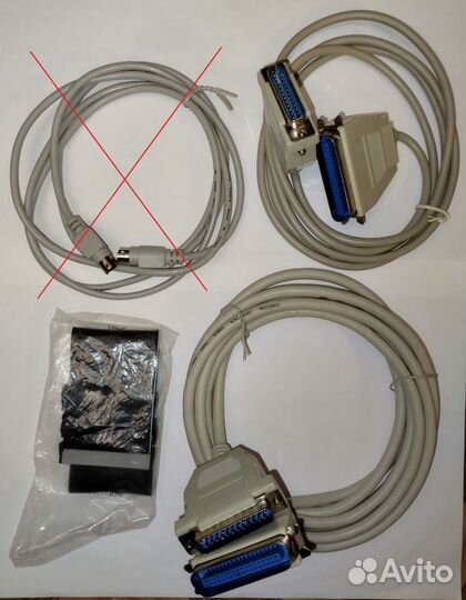 Кабель LPT, шлейф IDE