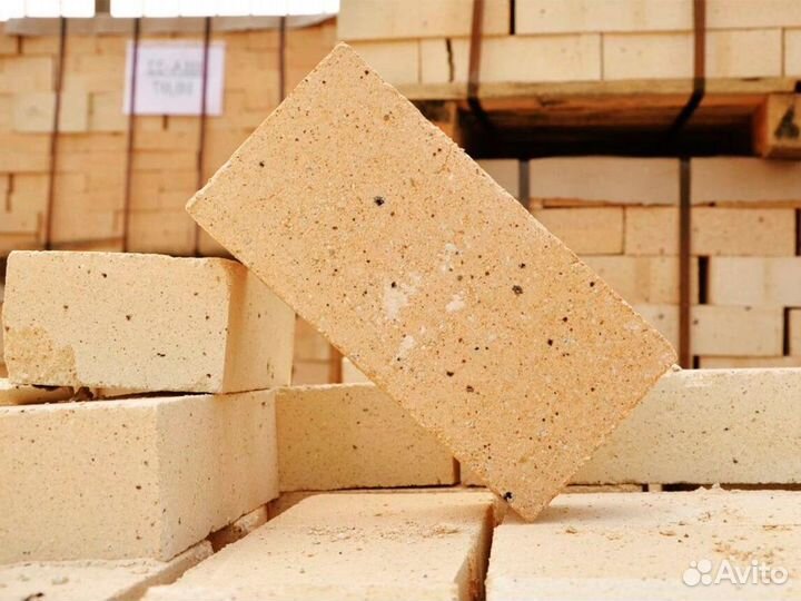 Кирпич Шамотный