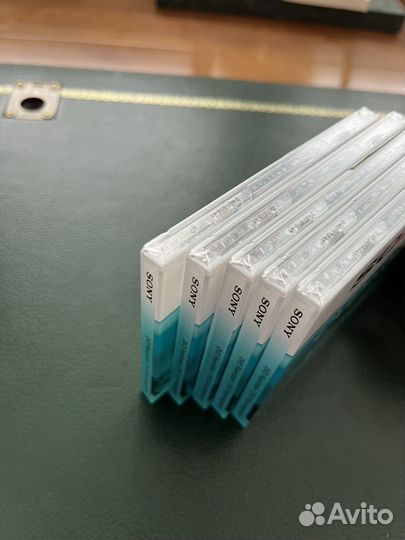 Диски Sony DVD+RW 8см 1.4 Гб