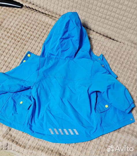 Демисезонная куртка baby go 80